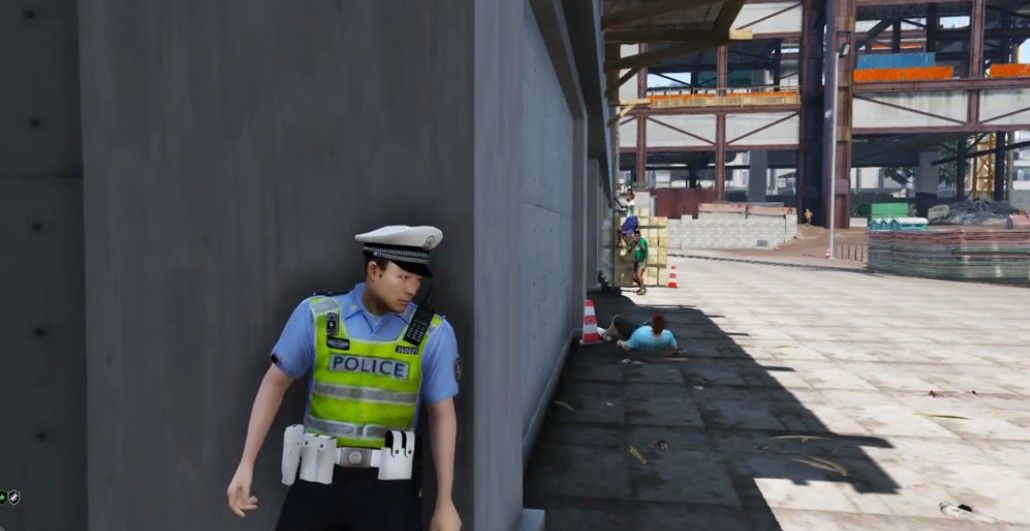 GTA警察模拟器