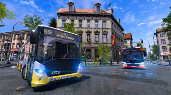 Bus Driving Sim23