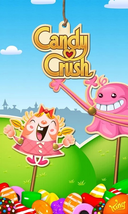 candy crush saga正版