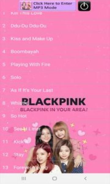 blackpink songs